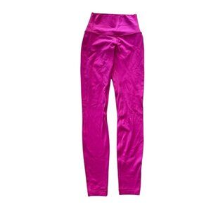 Lululemon Align Pant Leggings 28" Pink Size 2